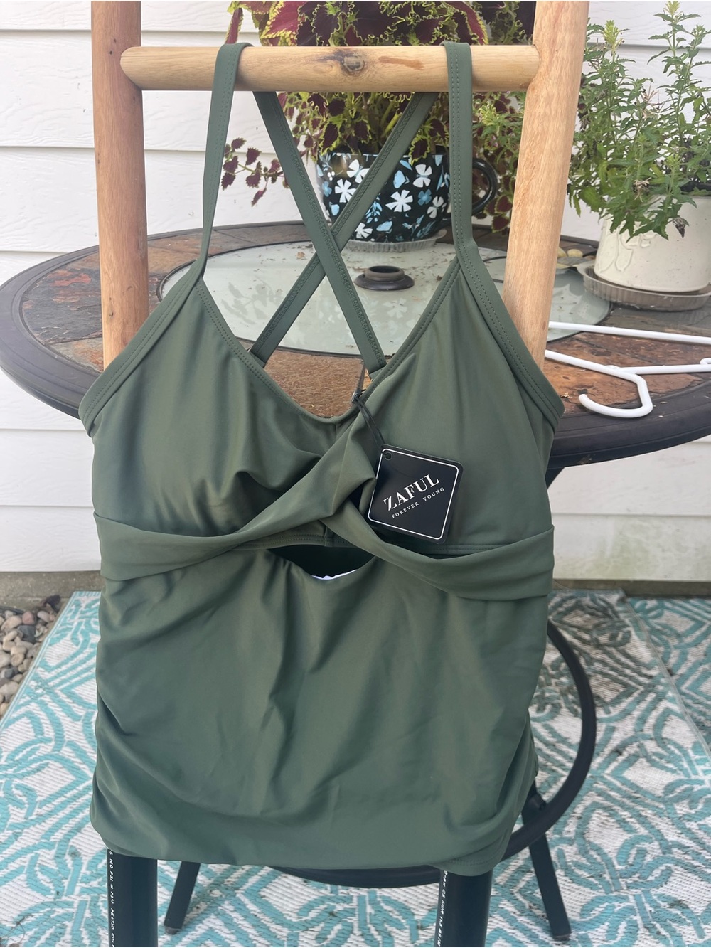 Zaful Tankini NWT US 8-10